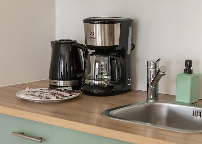 Five Seas With Parking & Swimming Pool By Renters Apartamento Sianożęty