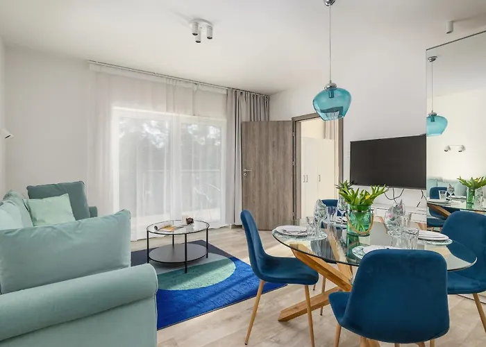 Five Seas With Parking & Swimming Pool By Renters Apartamento Sianożęty